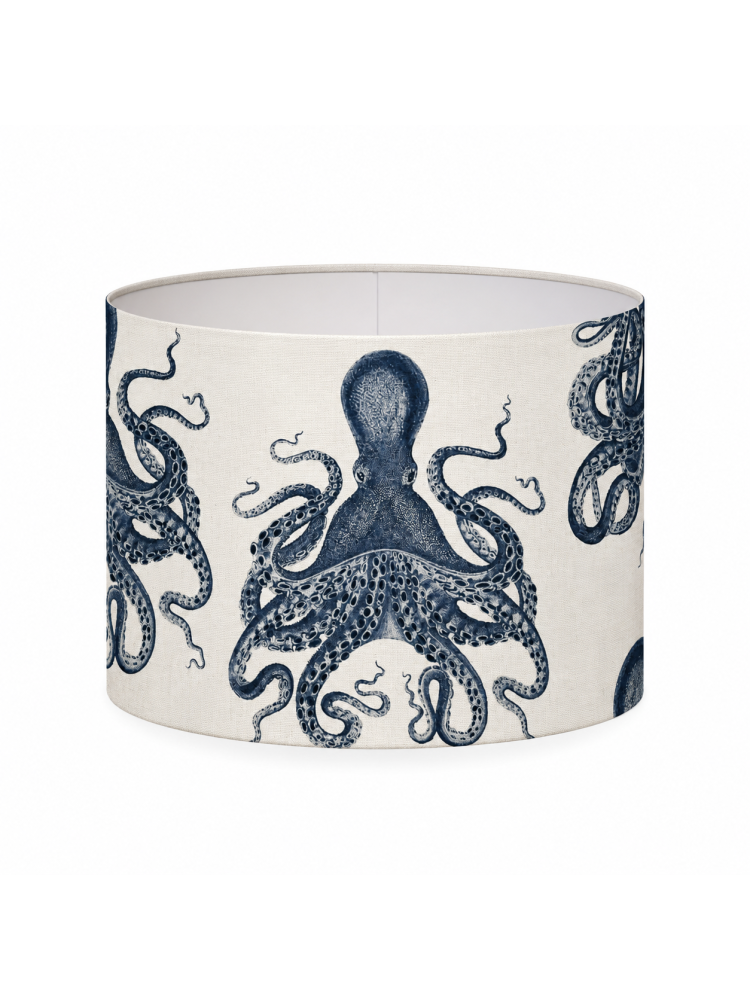 Octopus Drum Lampshade