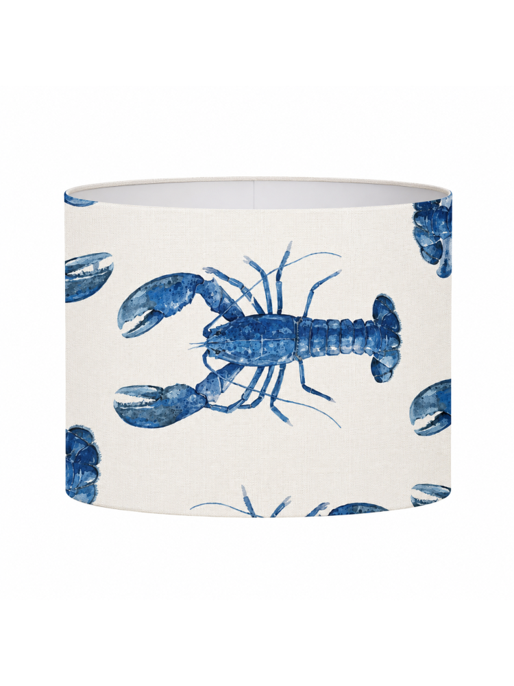 Lobster Drum Lampshade