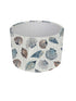 Perranporth Sea shell Drum Lampshade