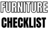 Furniture Checklist