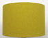 Mira Brushed Linen Style Lime Handmade Drum Lampshade | Furniture Checklist