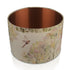 Enchanted Forest Copper Style Inner Handmade Drum Lampshade | furniturechecklist.co.uk