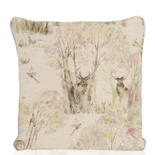 Enchanted Forest Cushion Covers / Bolster Cushion | furniturechecklist.co.uk